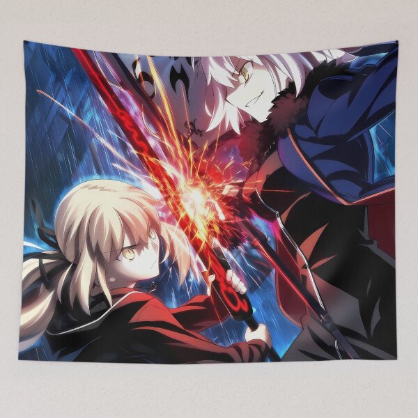 Item preview, D Jeanne D Arc Alter Fate Grand Order Sword Anime Girl Waifu Power Clash designed and sold by CarlosBender.