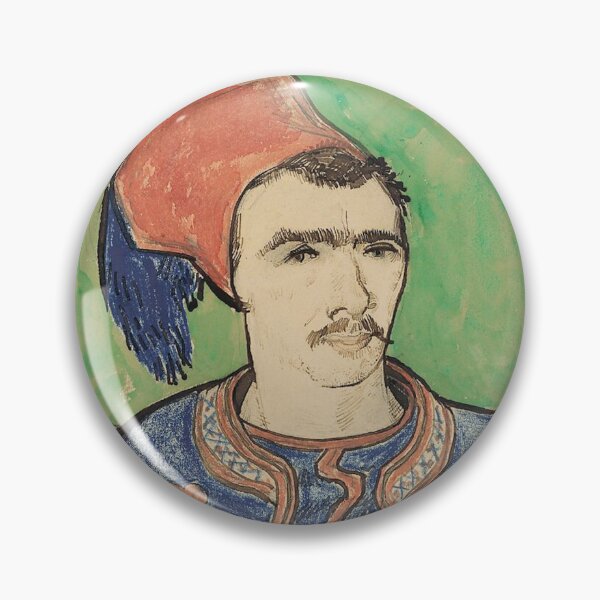 Item preview, Vincent van Gogh 'Zouave' designed and sold by AnimaliaStar.