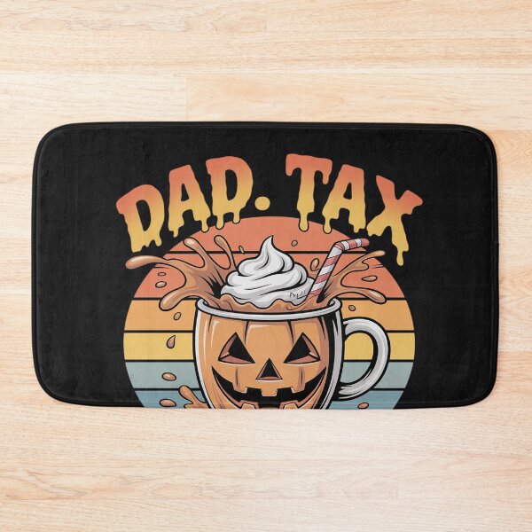 Item preview, Dad Tax Making Sure It's Not Poison Halloween Ice Latte designed and sold by katherintration.