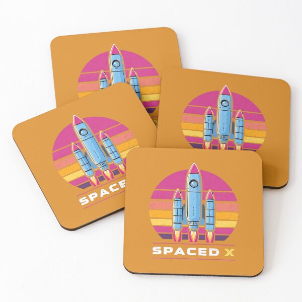 Item preview, SPACED X Rocket Series Edition  designed and sold by Zen Candy 3000 Travis Nicholas Zariwny.