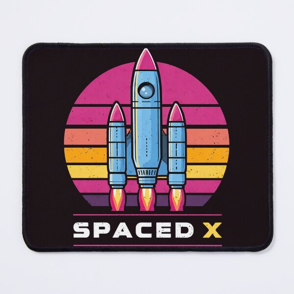 Item preview, SPACED X Rocket Series Edition designed and sold by Zen Candy 3000 Travis Nicholas Zariwny.
