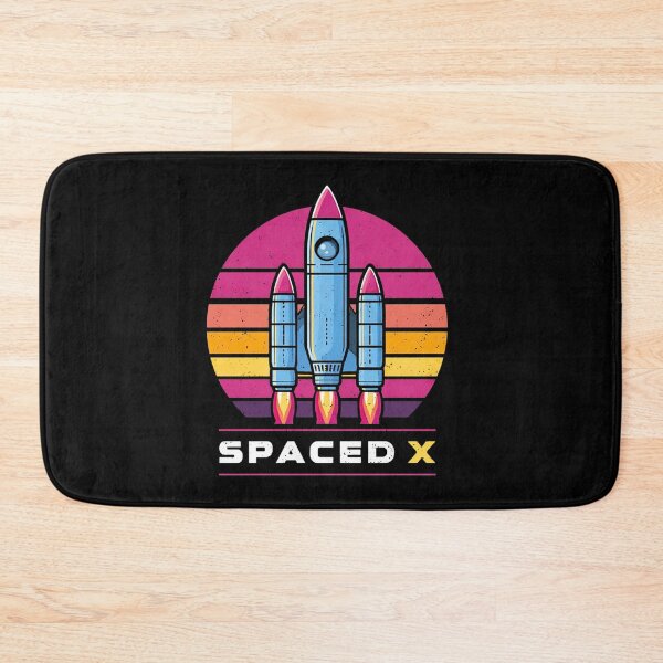 Item preview, SPACED X Rocket Series Edition  designed and sold by Zen Candy 3000 Travis Nicholas Zariwny.