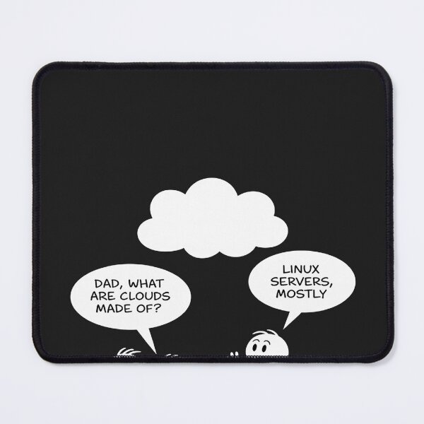 Item preview, Dad What Are Clouds Made Of Linux Servers IT Programmer designed and sold by katherintration.