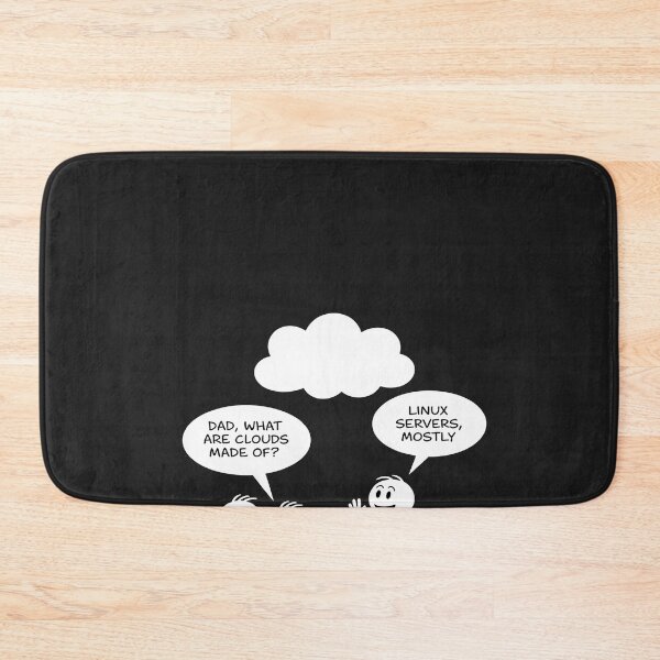 Item preview, Dad What Are Clouds Made Of Linux Servers IT Programmer designed and sold by katherintration.