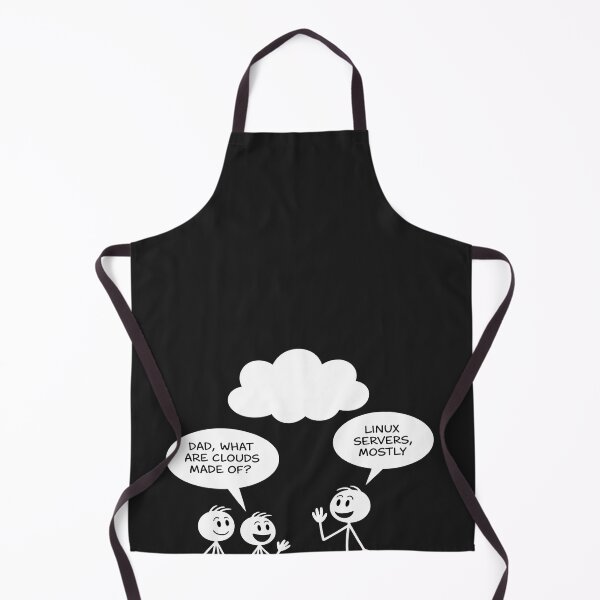 Item preview, Dad What Are Clouds Made Of Linux Servers IT Programmer designed and sold by katherintration.