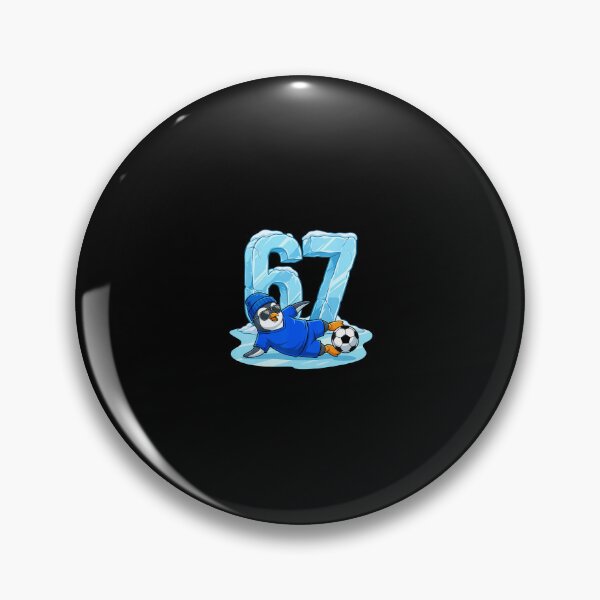Item preview, Penguin Soccer 67 Ice Slide Funny Winter Sports designed and sold by endabettyau.