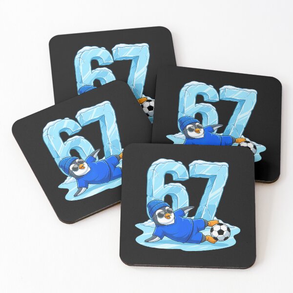 Item preview, Penguin Soccer 67 Ice Slide Funny Winter Sports designed and sold by endabettyau.