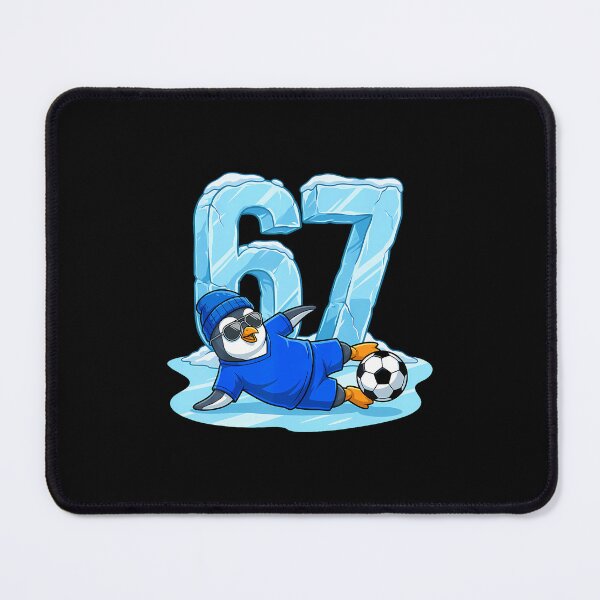Item preview, Penguin Soccer 67 Ice Slide Funny Winter Sports designed and sold by endabettyau.