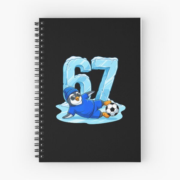Item preview, Penguin Soccer 67 Ice Slide Funny Winter Sports designed and sold by endabettyau.