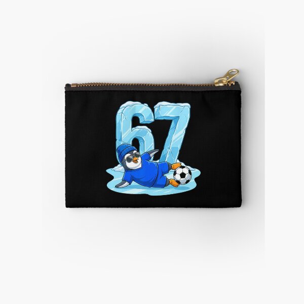 Item preview, Penguin Soccer 67 Ice Slide Funny Winter Sports designed and sold by endabettyau.