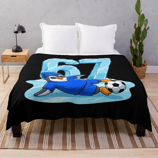 Item preview, Penguin Soccer 67 Ice Slide Funny Winter Sports designed and sold by endabettyau.