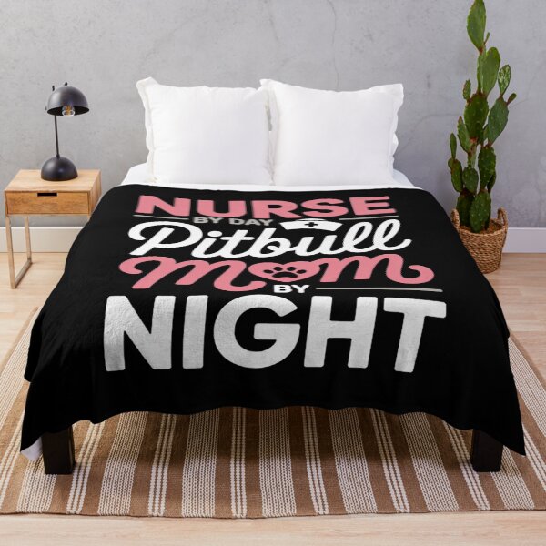 Item preview, nurse by day pitbull mom by night nurse pitbull mom designed and sold by SIGORDESIGN.