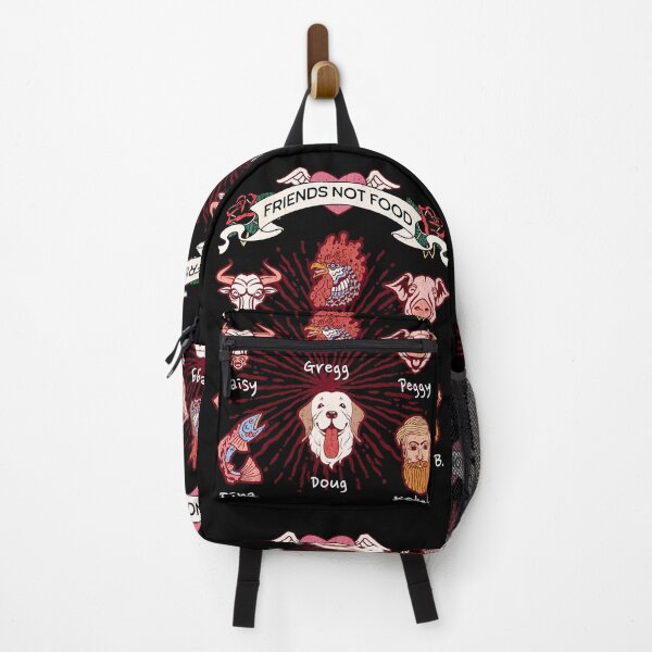 Item preview, Friends Not Food Vegan Animal Rights designed and sold by Cult of Seitan.