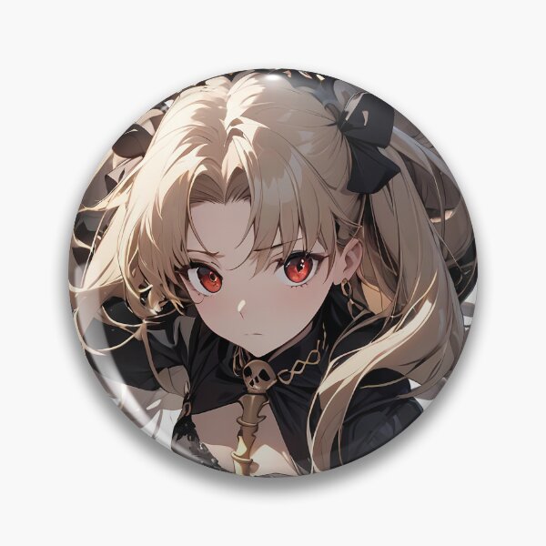 Item preview, Space Ereshkigal Fate Grand Order Anime Girl Dynamic Fantasy Goth designed and sold by CarlosBender.