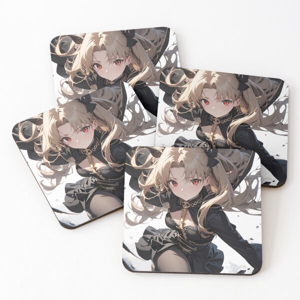 Item preview, Space Ereshkigal Fate Grand Order Anime Girl Dynamic Fantasy Goth designed and sold by CarlosBender.