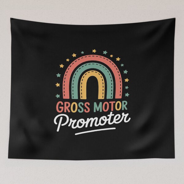 Item preview, Gross Motor Promoter PT Pediatric Physical Therapist designed and sold by Slwankol.
