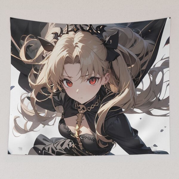 Item preview, Space Ereshkigal Fate Grand Order Anime Girl Dynamic Fantasy Goth designed and sold by CarlosBender.