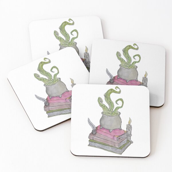 Item preview, Witch's Brew - Watercolor Art designed and sold by Silas Thorne Prod..