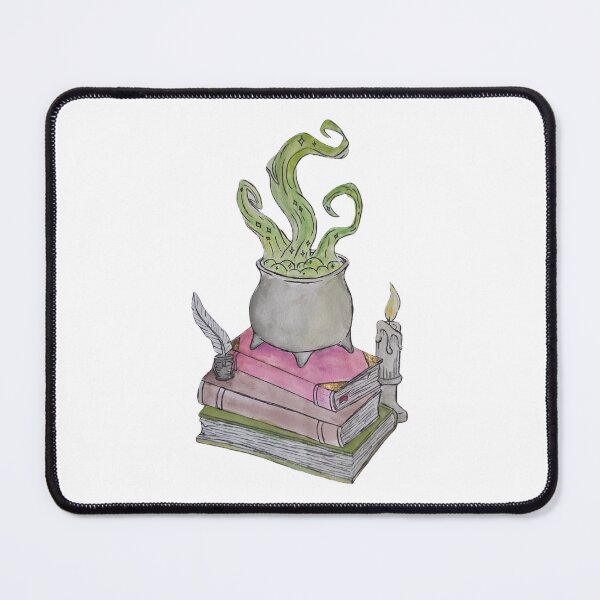 Item preview, Witch's Brew - Watercolor Art designed and sold by Silas Thorne Prod..