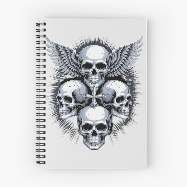 Item preview, Grunge Kreuz Goth Gothic Skull Cross designed and sold by Slwankol.