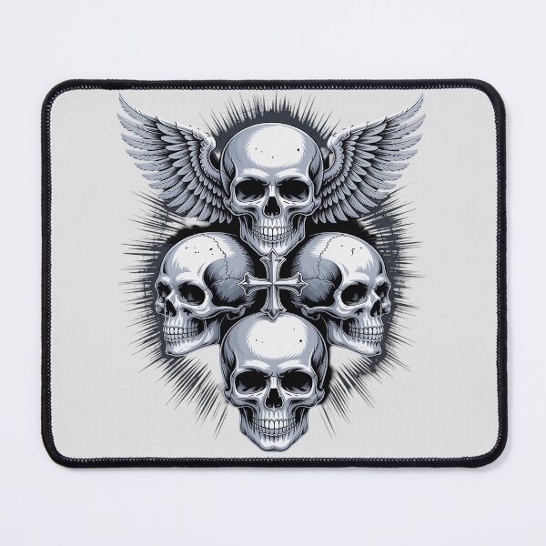 Item preview, Grunge Kreuz Goth Gothic Skull Cross designed and sold by Slwankol.