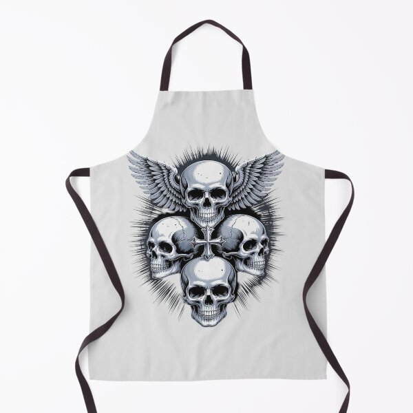 Item preview, Grunge Kreuz Goth Gothic Skull Cross designed and sold by Slwankol.