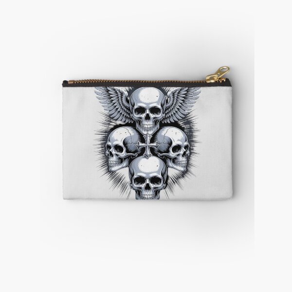 Item preview, Grunge Kreuz Goth Gothic Skull Cross designed and sold by Slwankol.