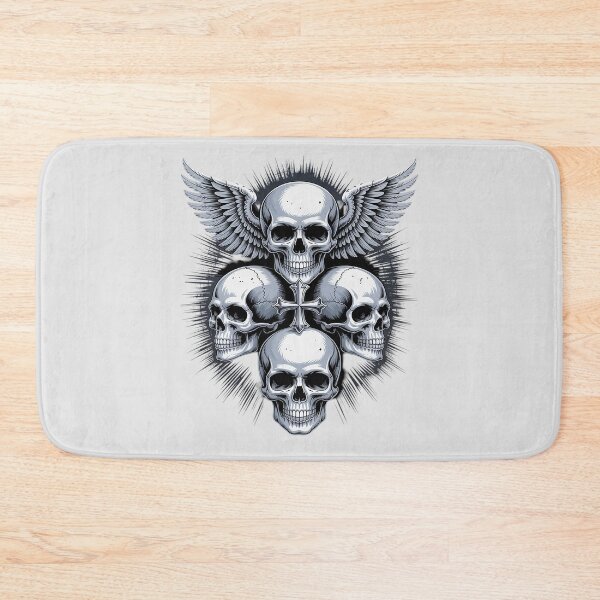 Item preview, Grunge Kreuz Goth Gothic Skull Cross designed and sold by Slwankol.