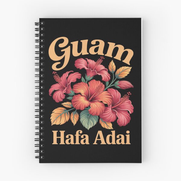 Item preview, Guam Hafa Adai Hibiscus Floral designed and sold by Slwankol.