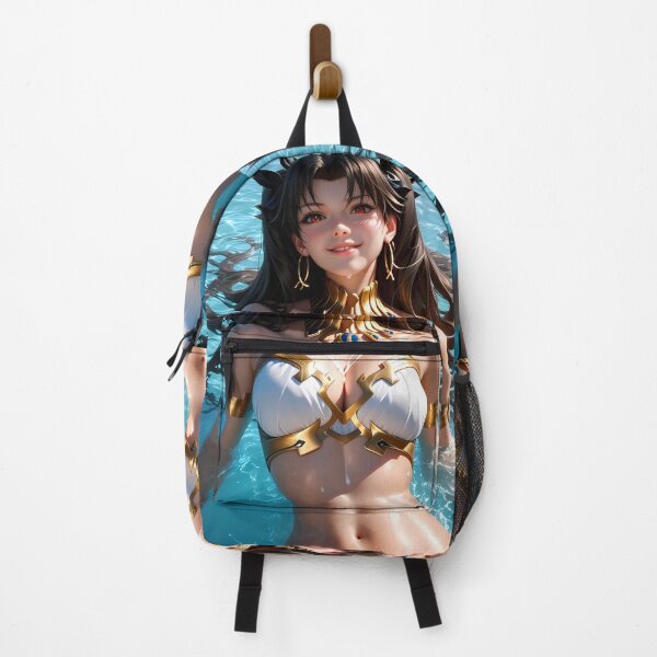 Item preview, Archer Ishtar Fate Grand Order Anime Girl Waifu Ocean Blue Water Radiant Glow designed and sold by CarlosBender.
