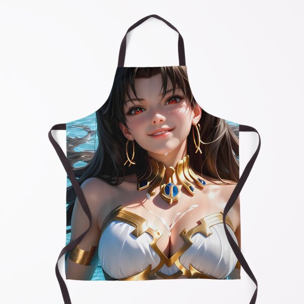 Item preview, Archer Ishtar Fate Grand Order Anime Girl Waifu Ocean Blue Water Radiant Glow designed and sold by CarlosBender.