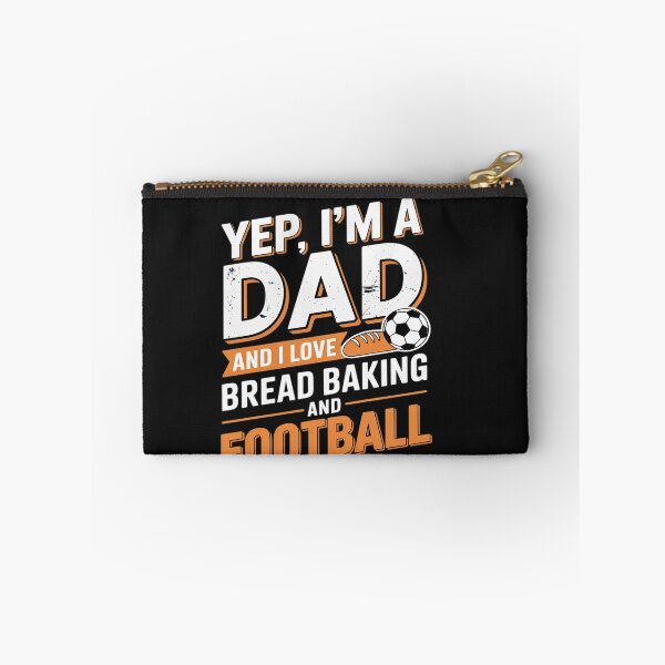 Item preview, Dad Who Bakes Bread and Loves Football Humor designed and sold by katherintration.