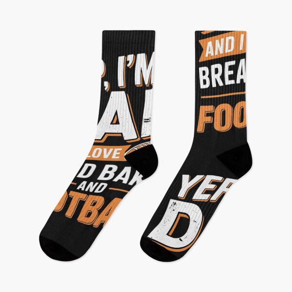 Item preview, Dad Who Bakes Bread and Loves Football Humor designed and sold by katherintration.