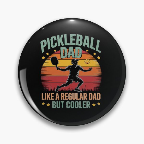 Item preview, Pickleball Dad  Pickleball Player Funny Father's Day Gift designed and sold by SIGORDESIGN.