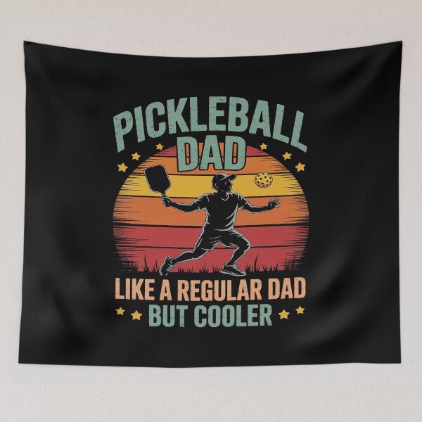Item preview, Pickleball Dad  Pickleball Player Funny Father's Day Gift designed and sold by SIGORDESIGN.