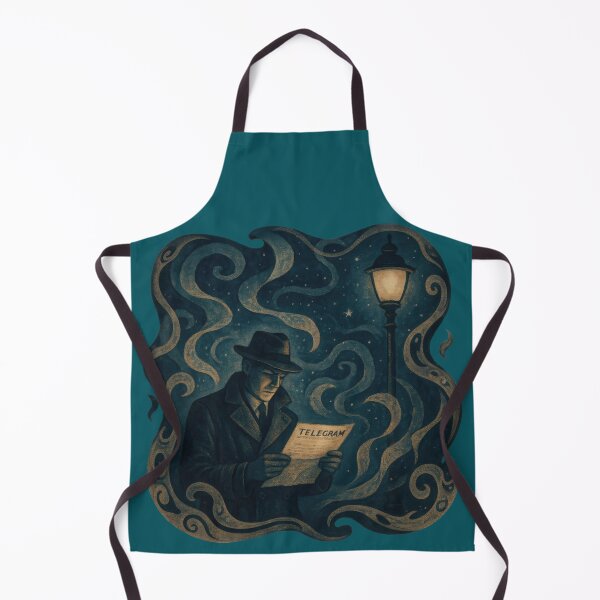 Item preview, Midnight Telegram Under Whispering Smoke designed and sold by EdvvinStudios.