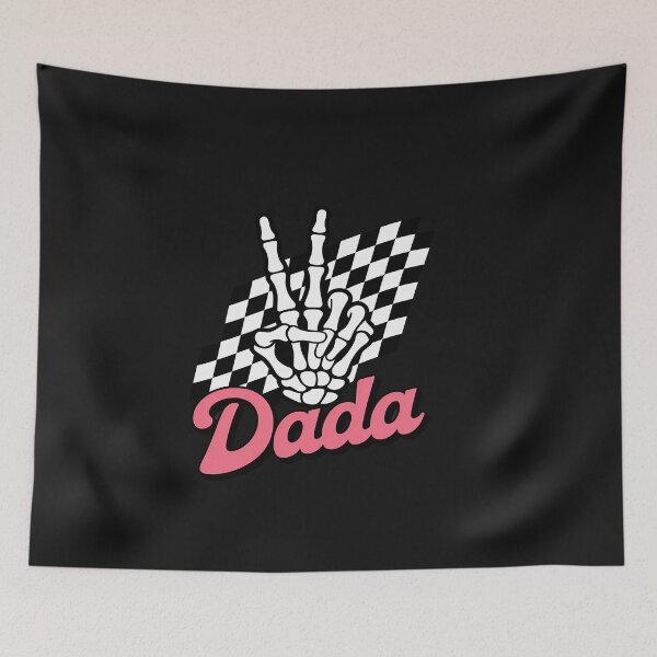 Item preview, Dada Bad Two The Bone Family Matching Birthday Skeleton Dad designed and sold by katherintration.