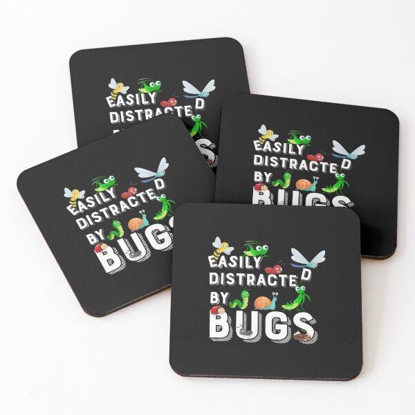 Item preview, Lindos insectos científicos que se distraen fácilmente con los insectos designed and sold by bambiai.