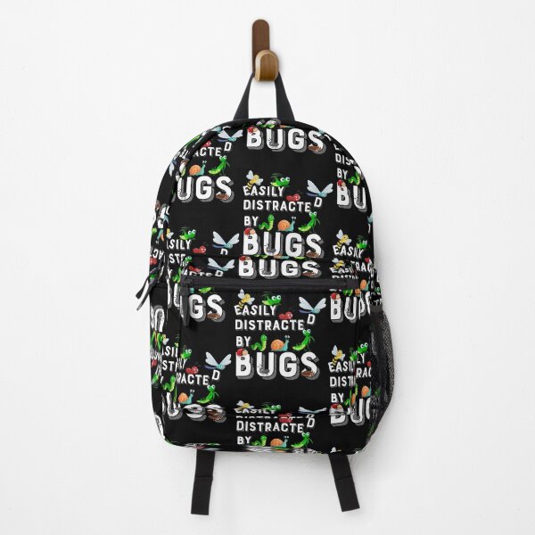 Item preview, Cute Science Bug Insects Easily Distracted By Bugs designed and sold by bambiai.