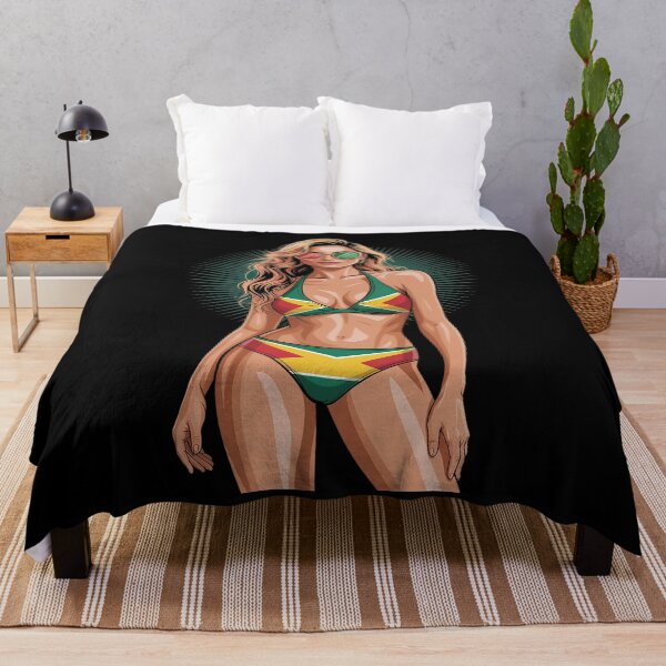 Item preview, Guyanese Flag Bikini Women Outfit Souvenirs Guyana designed and sold by Slwankol.