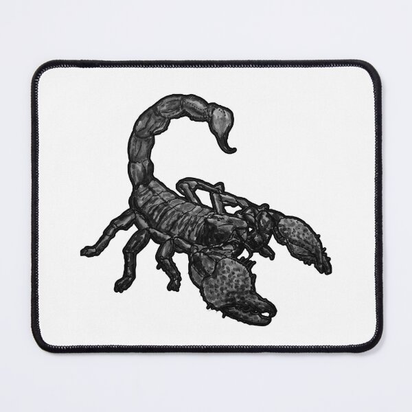 Item preview, Black Scorpion (Androctonus bicolor) designed and sold by ItalianElephant.