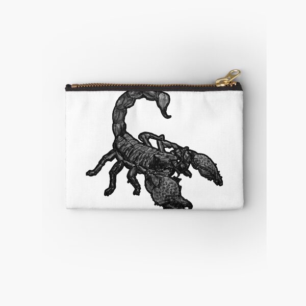 Item preview, Black Scorpion (Androctonus bicolor) designed and sold by ItalianElephant.