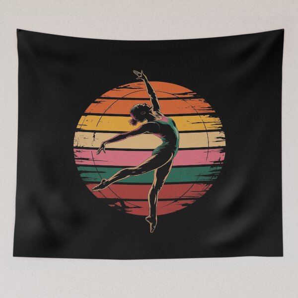 Item preview, Gymnastics Aerial Dance Acro Gymnast Gymnastics Coach designed and sold by Slwankol.