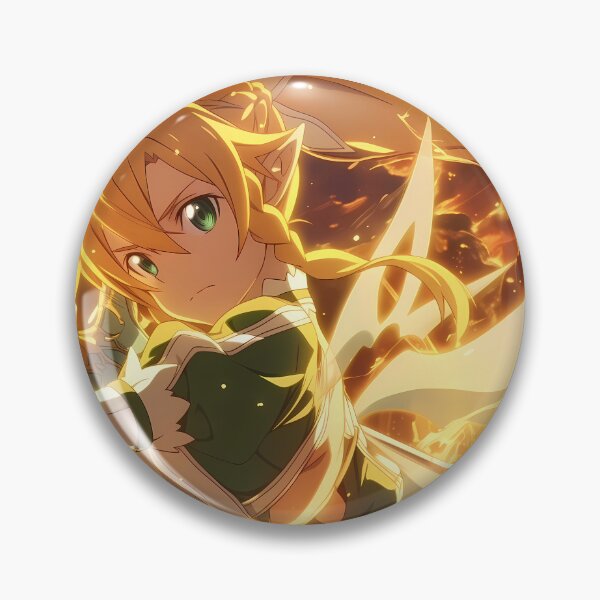 Item preview, Leafa Sword Art Online Anime Girl Waifu Fire Fantasy Action Scene designed and sold by CarlosBender.