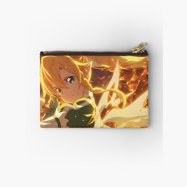 Item preview, Leafa Sword Art Online Anime Girl Waifu Fire Fantasy Action Scene designed and sold by CarlosBender.
