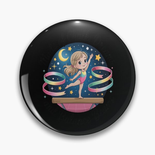 Item preview, Gymnastics Made of Chalk Dreams and Balance Beams designed and sold by Slwankol.