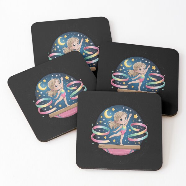 Item preview, Gymnastics Made of Chalk Dreams and Balance Beams designed and sold by Slwankol.