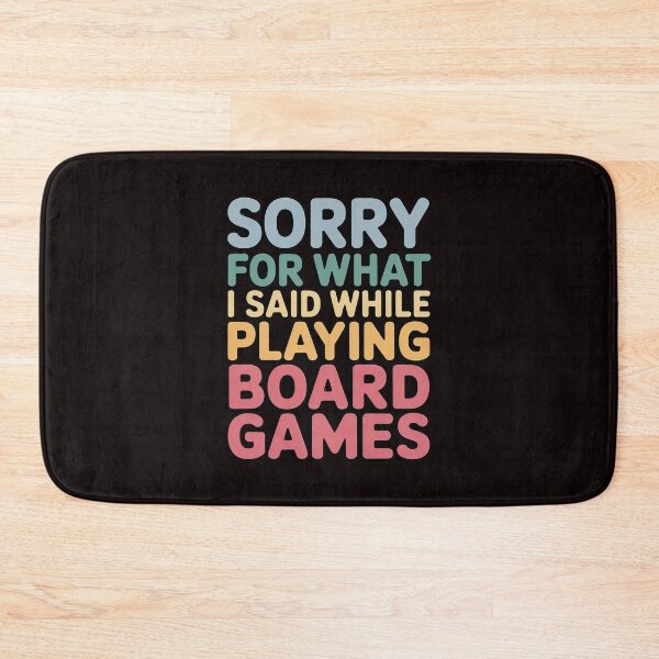 Item preview, Board Game Quote Board Gamer Player Gift Men Women Kid designed and sold by lavethediso.