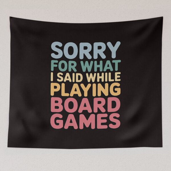 Item preview, Board Game Quote Board Gamer Player Gift Men Women Kid designed and sold by lavethediso.
