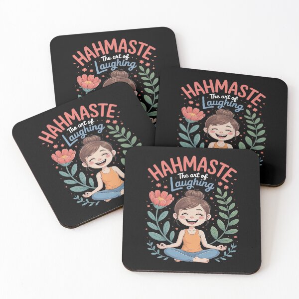 Item preview, Hahmaste the art of laughing Laughter Yoga designed and sold by Slwankol.